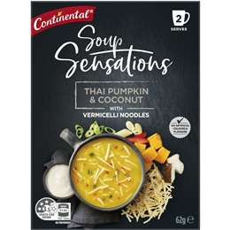 Continental Soup Sensations Thai Pumpkin & Coconut 62g