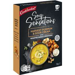 Continental Soup Sensations Harvest Pumpkin & Sour Cream 70g