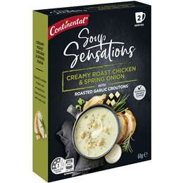 Continental Soup Sensations Creamy Roast Chicken & Spring Onion 61g