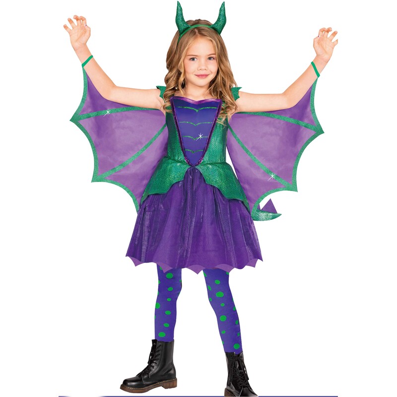 Mystical Dragon Kids Costume