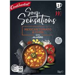 Continental Soup Sensations Mexican Tomato & Corn With Jalapeno 55g