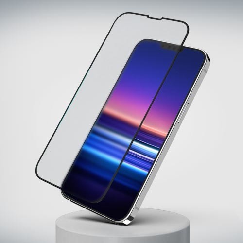 【2.5D】滿版AES電競霧面玻璃保護貼 - iPhone 13 系列