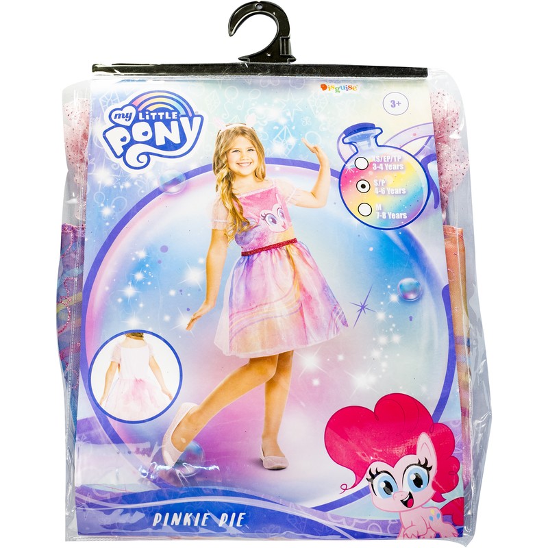 My Little Pony Pinkie Pie Costume 4-6 Years