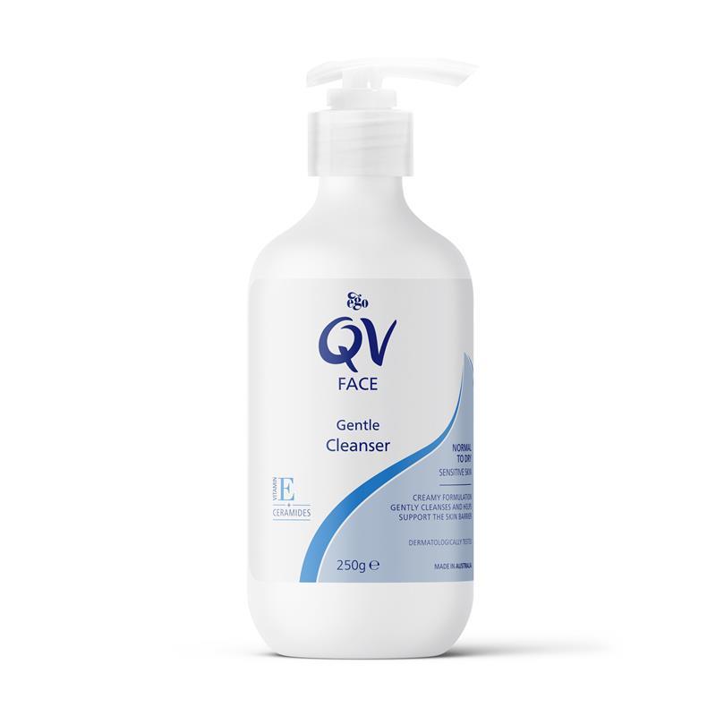 Ego QV Face Gentle Cleanser 250g | 澳洲代購 | 空運到港