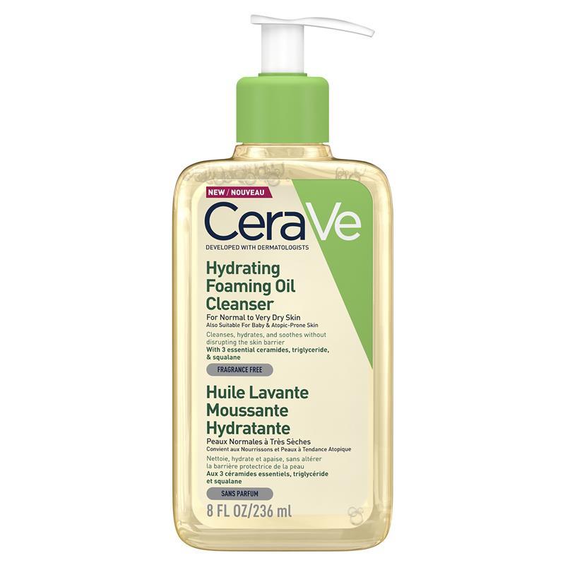 CeraVe Hydrating Foaming Oil Cleanser 236ml | AnnaShopaholic | 澳洲代購