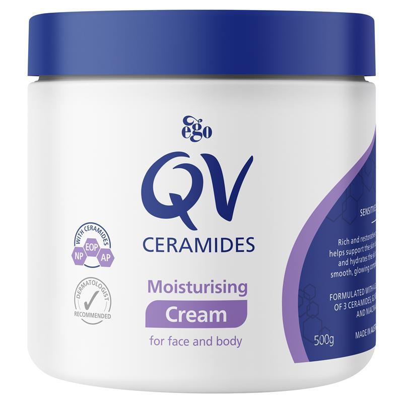 Ego QV Ceramides Cream 500g | 澳洲代購 | 空運到港