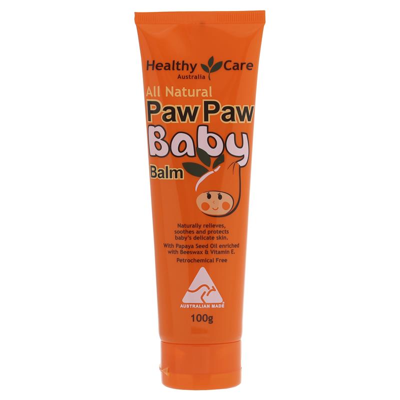 Healthy Care All Natural Paw Paw Baby Balm 100g | 澳洲代購 | 空運到港