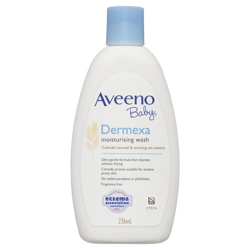 Aveeno Baby Dermexa Wash 236ml | 澳洲代購 | 空運到港