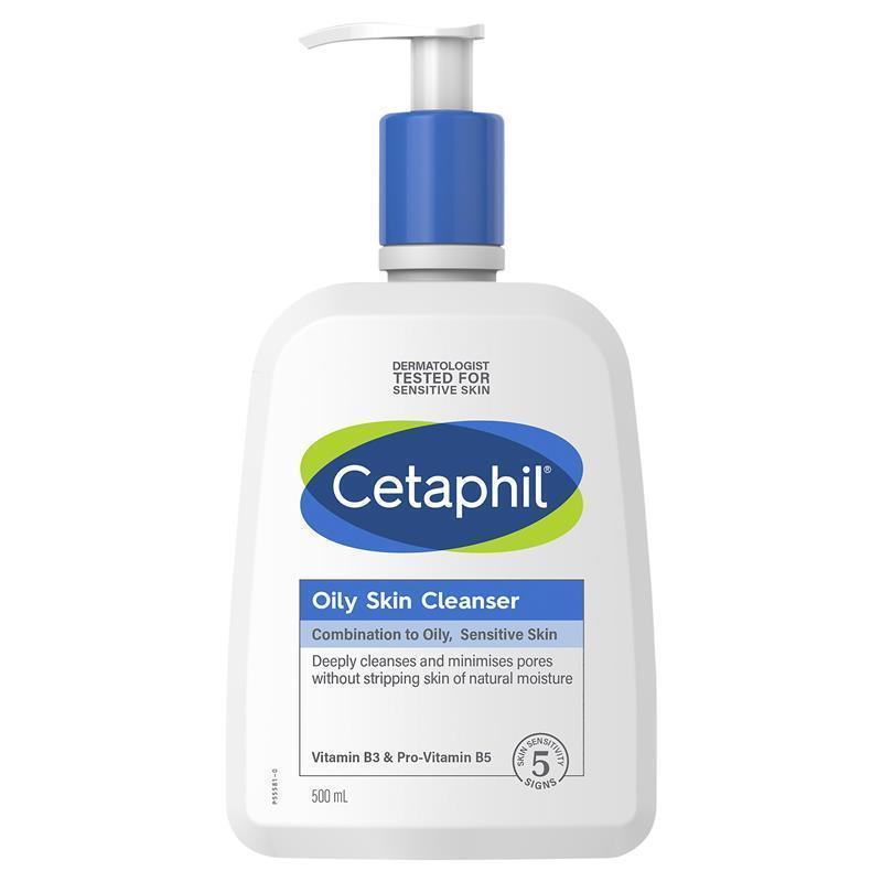 Cetaphil Oily Skin Cleanser 500ml | 澳洲代購 | 空運到港