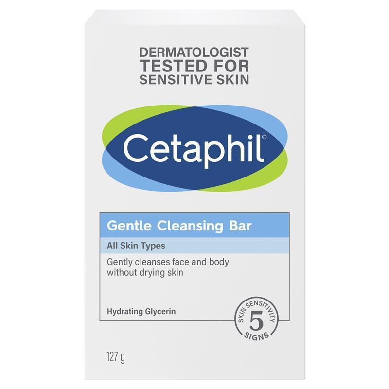 Cetaphil Gentle Cleansing Bar 127g | 澳洲代購 | 空運到港