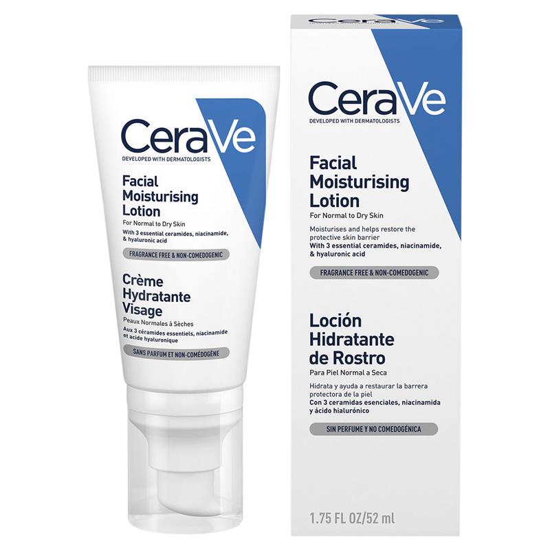 CeraVe Facial Moisturising Lotion PM 52ml | AnnaShopaholic | 澳洲代購