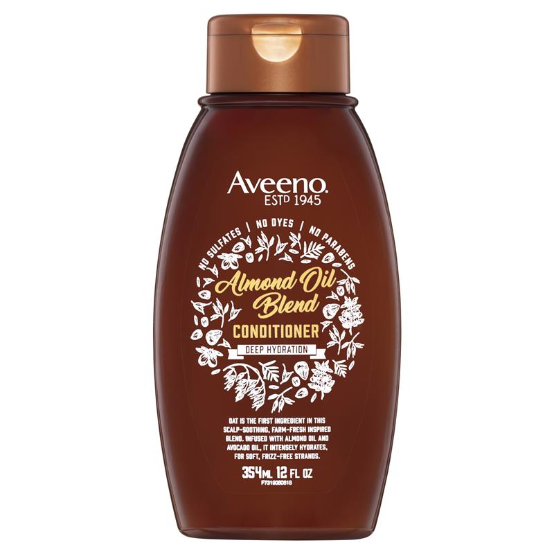 Aveeno Almond Oil Conditioner 354ml | 澳洲代購 | 空運到港