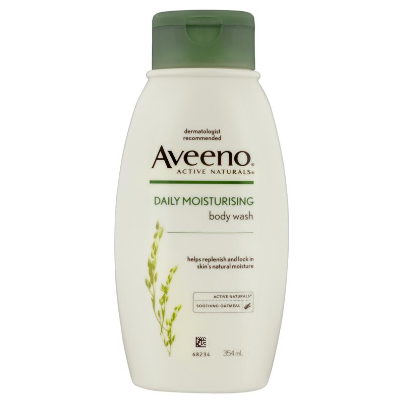 Aveeno Active Naturals Daily Moisturising Body Wash 354mL | 澳洲代購 | 空運到港