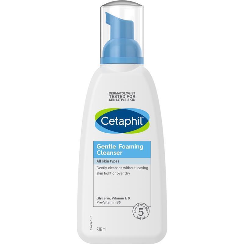Cetaphil Face Gentle Foaming Cleanser 236ml | 澳洲代購 | 空運到港