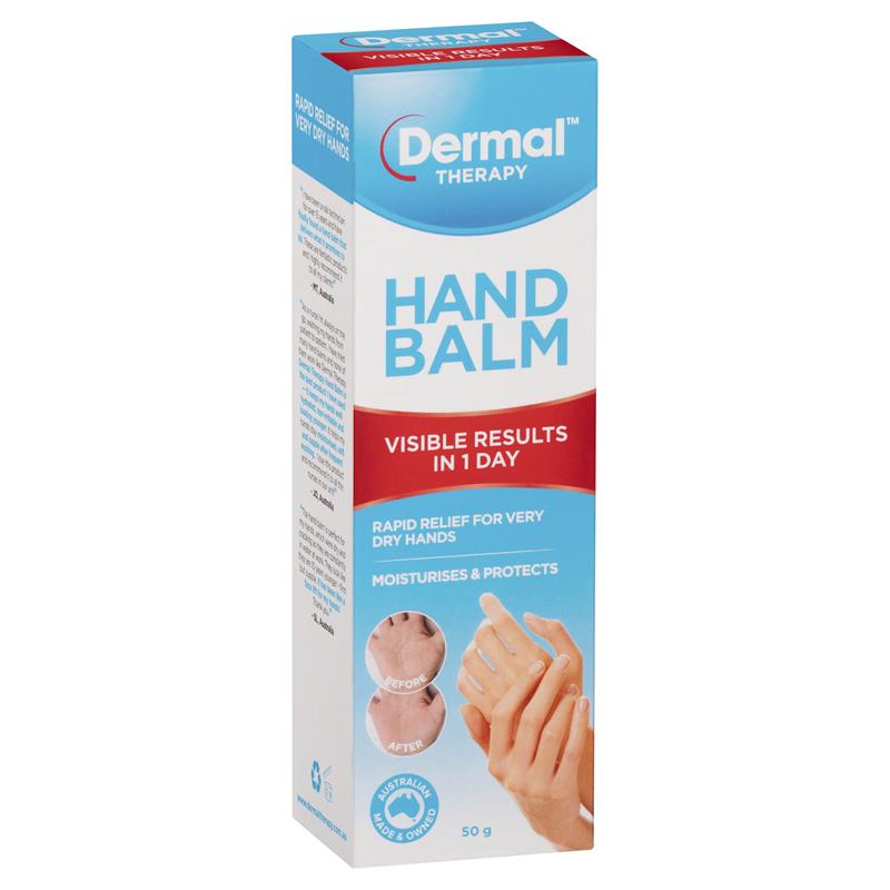 Hand Balm 50g | Dermal Therapy
