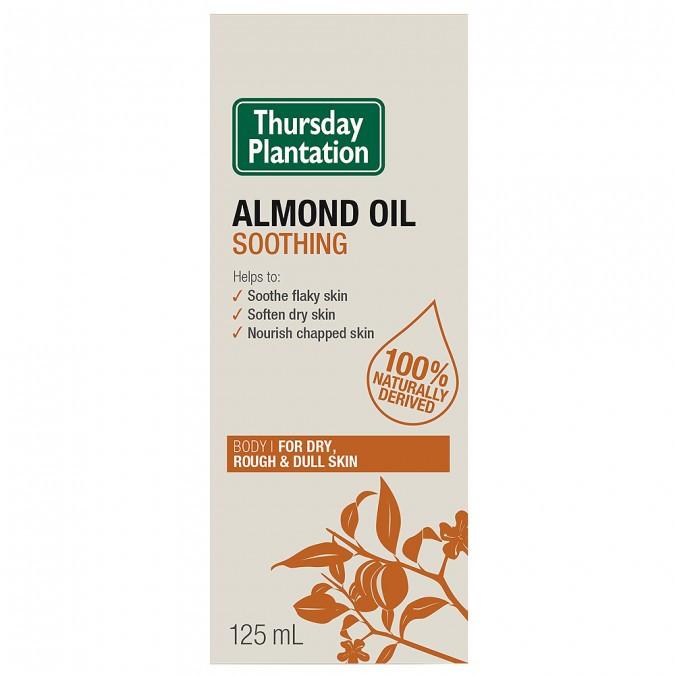 Thursday Plantation Almond Oil Soothing 125mL | Thursday Plantation