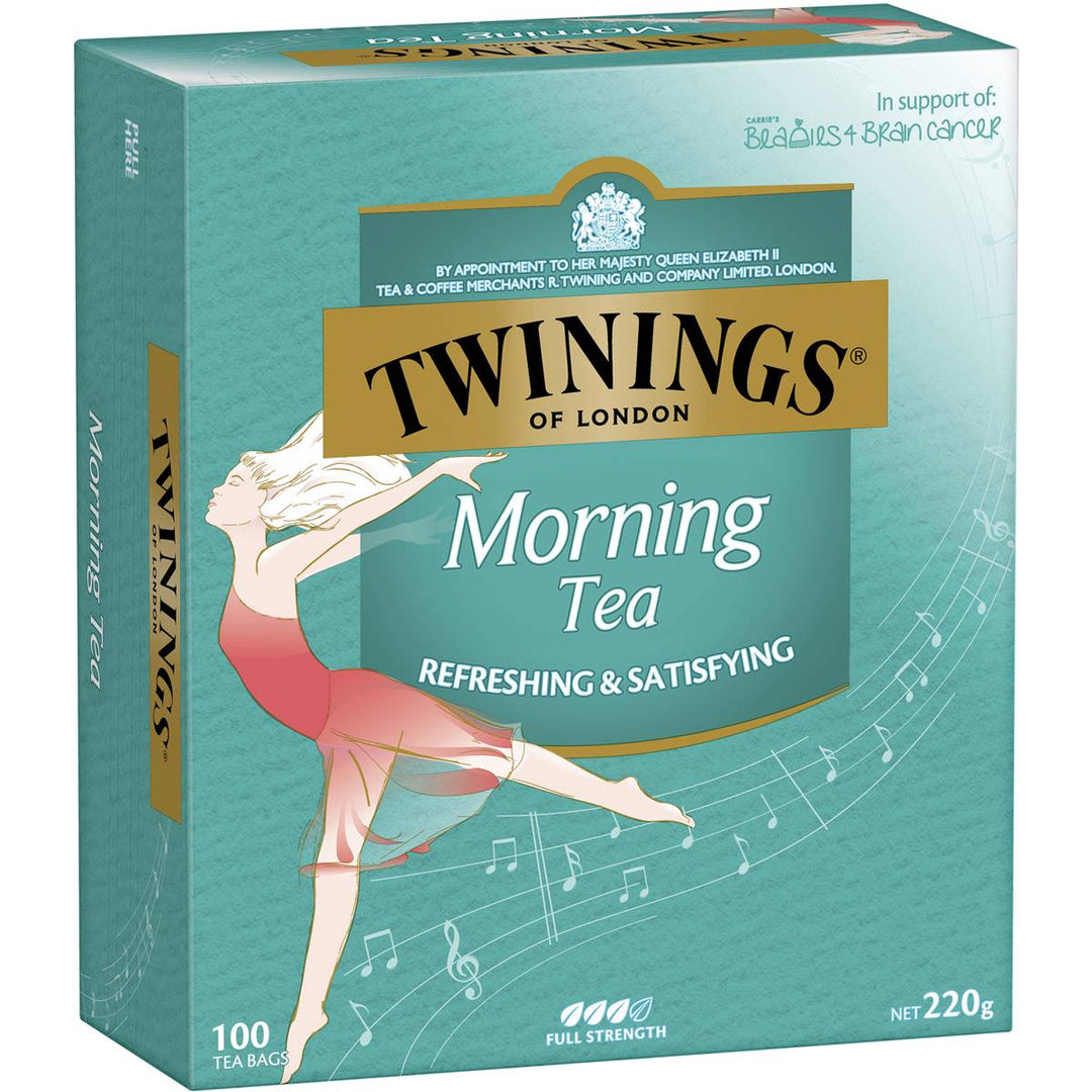 Twinings Morning Tea Bags 100 Pack | 澳洲代購