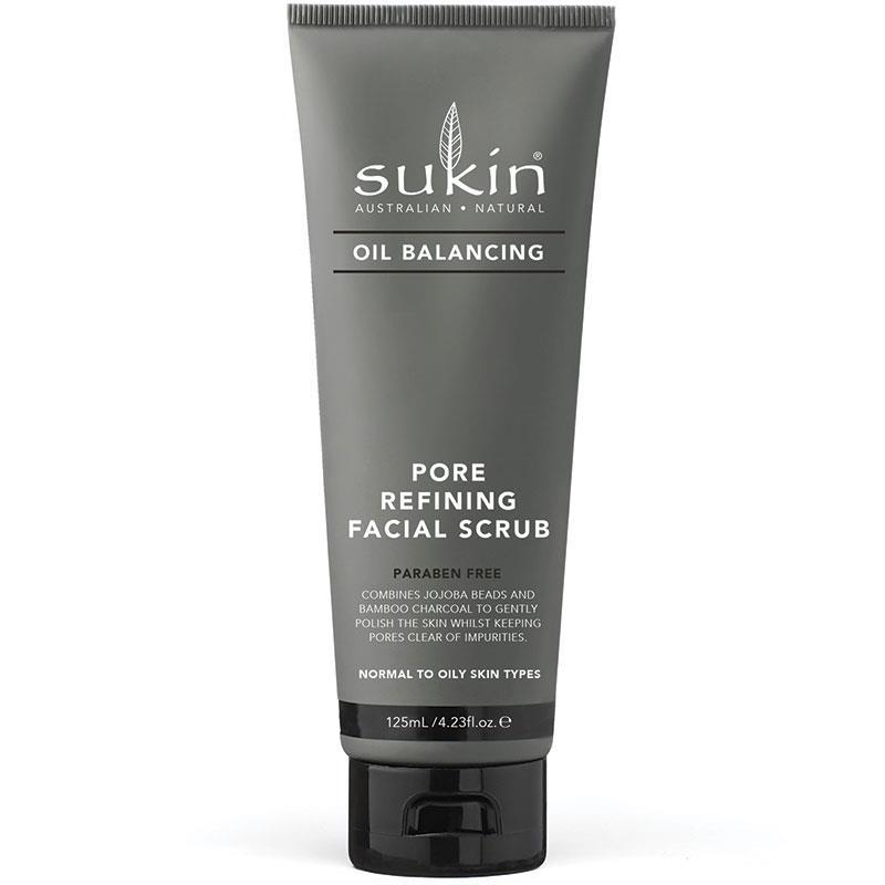 Sukin Oil Balancing Pore Refining Facial Scrub | Sukin