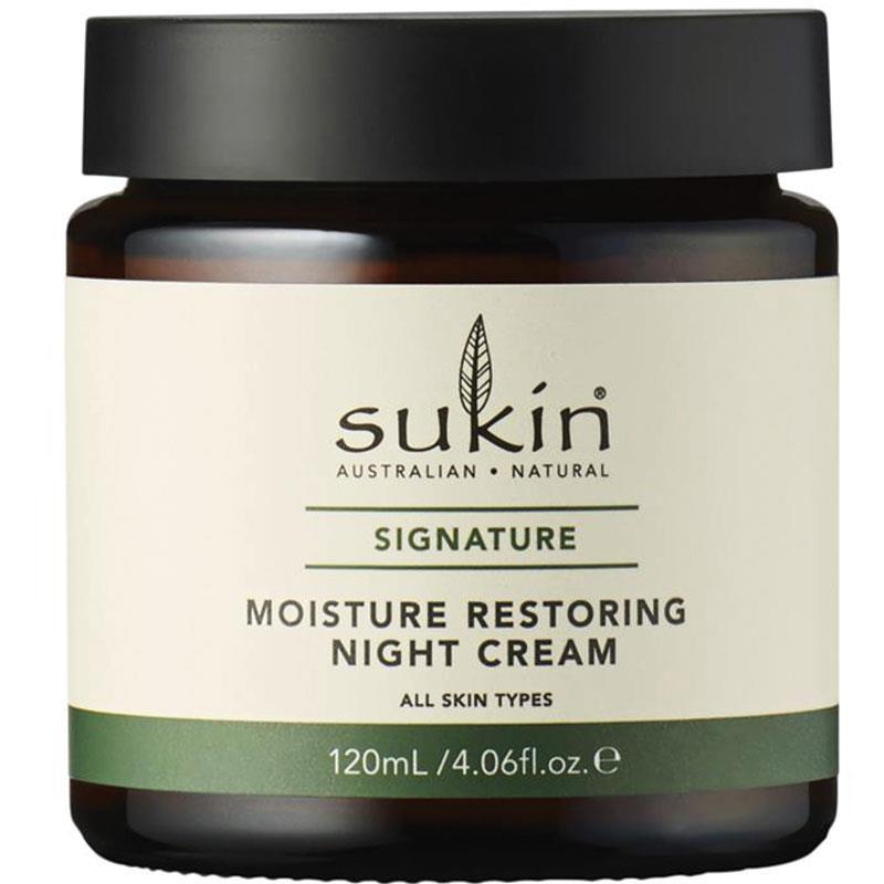 Sukin Moisture Restoring Night Cream 120ml 天然有機保濕修護晚霜 | Sukin