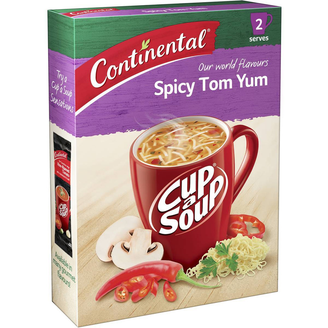 Continental Cup A Soup: Spicy Tom Yum | Continental
