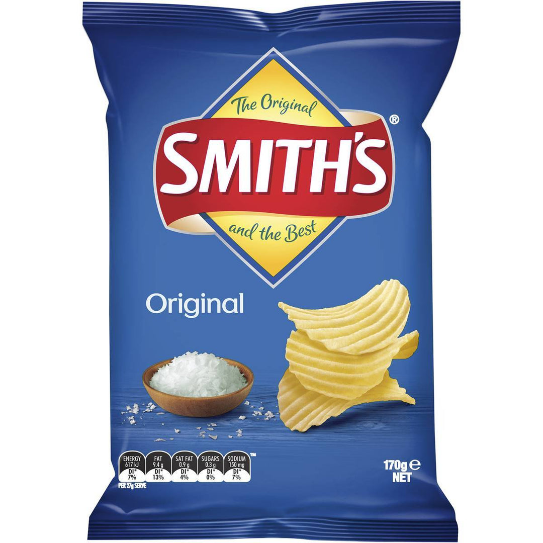 Crinkle Cut Original Potato Chips | Smith's