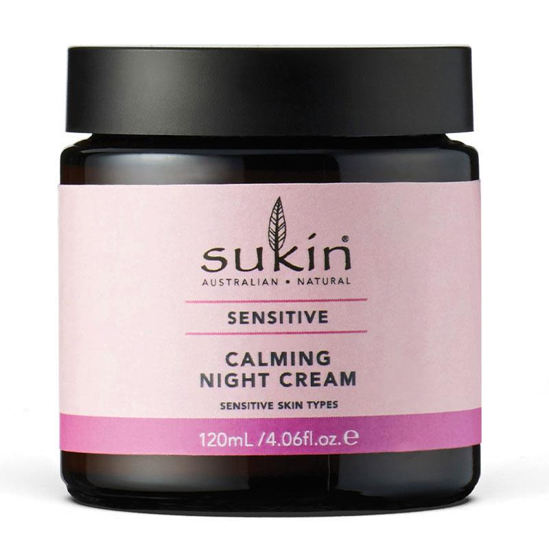 Sukin Sensitive Calming Night Cream 120ml | Sukin
