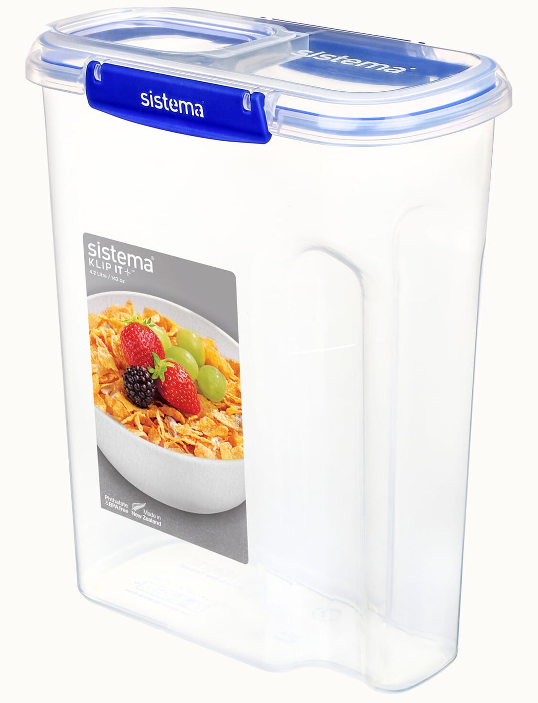 Sistema Klip It Plus Cereal Container 4.2L