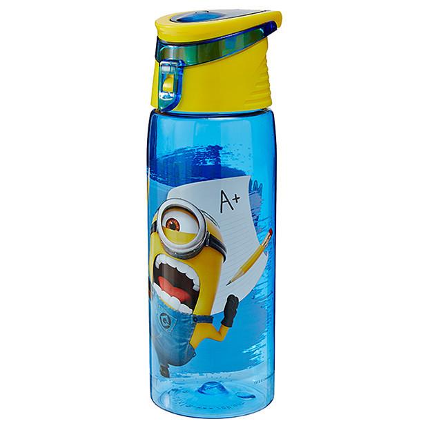 Zak! minions Tritan Canteen Bottle 迷你兵團 活蓋水樽 739ml | Zak