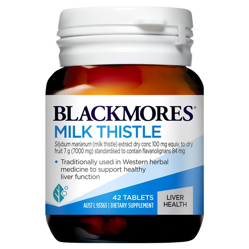 Blackmores Milk Thistle 42 Tablets | Blackmores