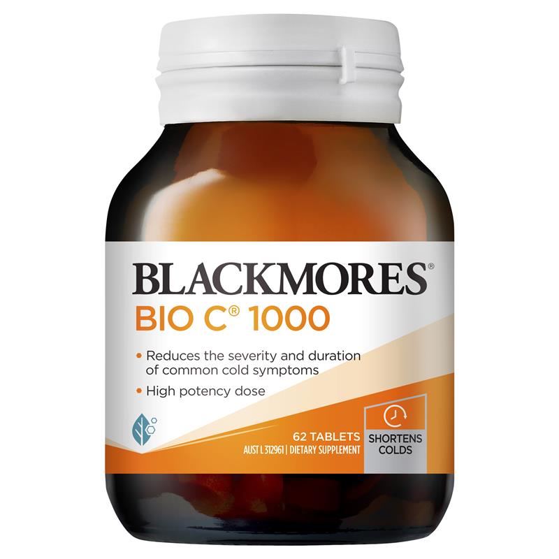 Blackmores Bio C 1000mg 62 Tablets