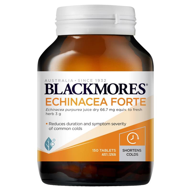 Blackmores Echinacea Forte 150 Tablets | Blackmores