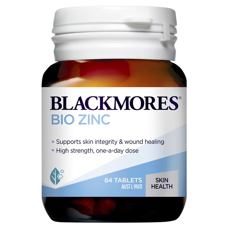 Blackmores Bio Zinc 84 Tablets | Blackmores