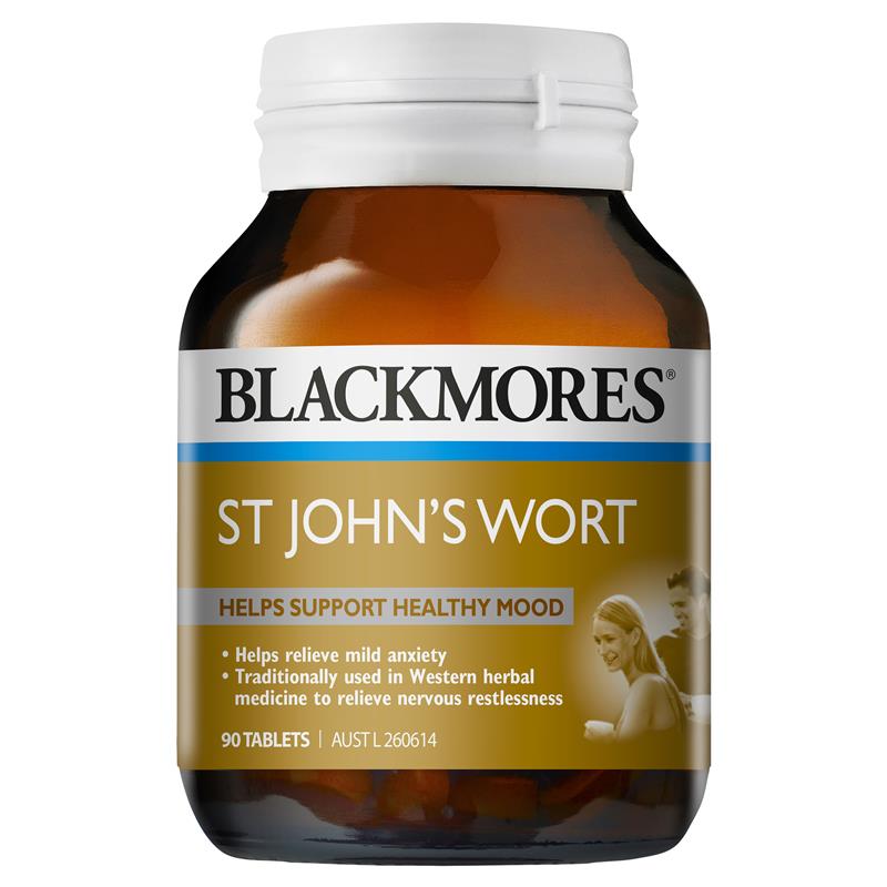 Blackmores Hyperiforte St John's Wort 1800mg 90 Tablets | Blackmores