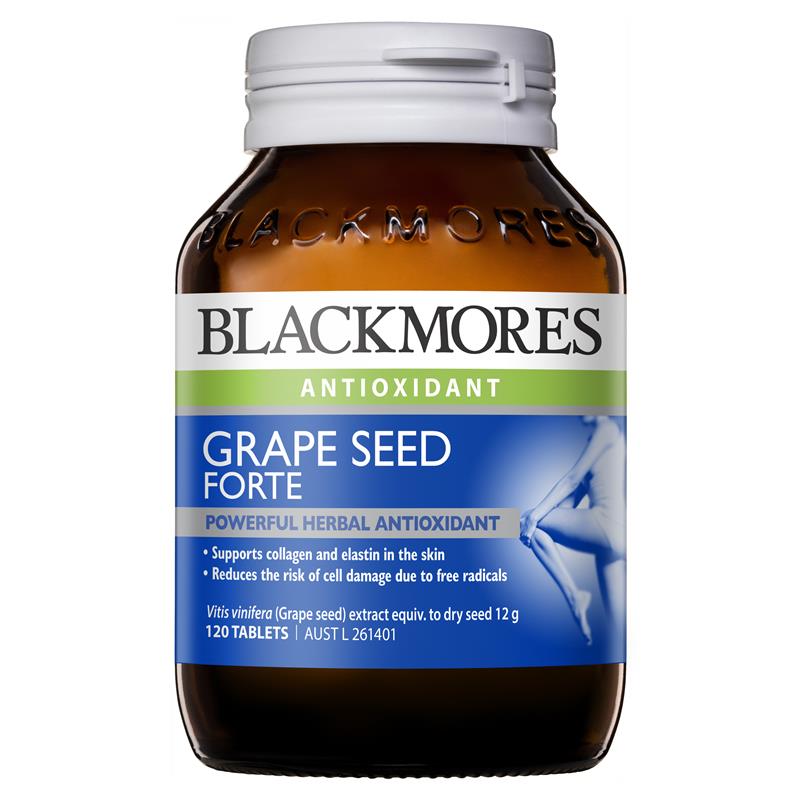 Blackmores Grape Seed Forte 120 Tablets | Blackmores