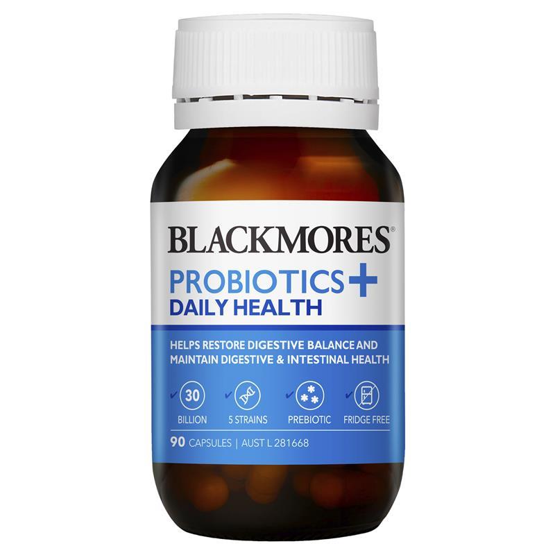 Blackmores Probiotics+?Daily Health?90 Capsules | Blackmores