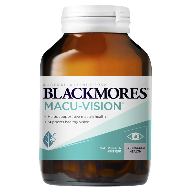 Blackmores Macu Vision 150 Tablets | Blackmores
