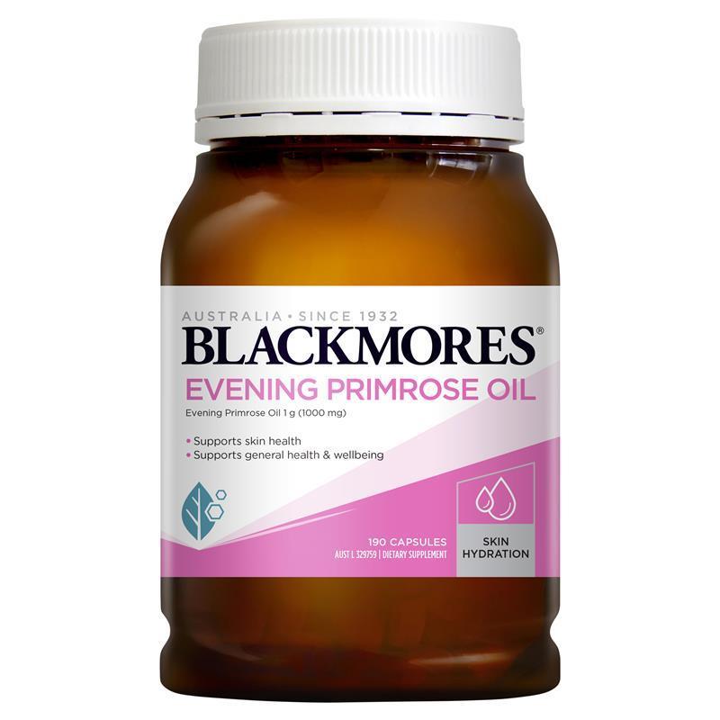 Blackmores Evening Primrose Oil 190 Capsules | Blackmores
