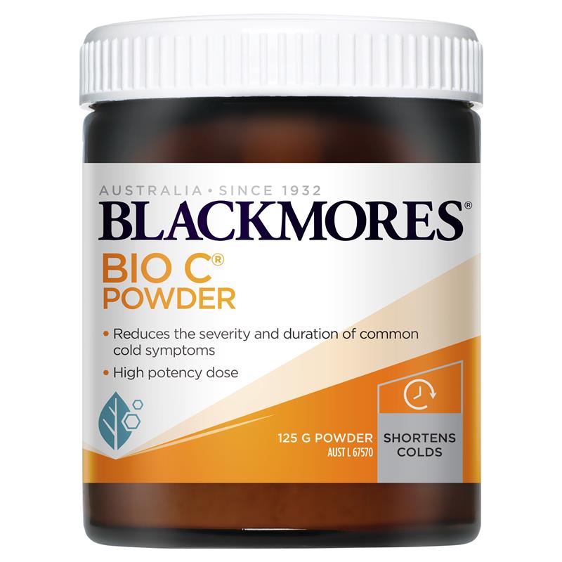 Blackmores Bio C Powder 125g Vitamin C | Blackmores