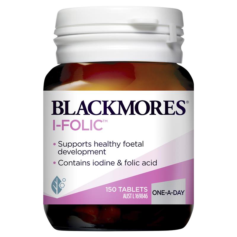 Blackmores I-Folic 150 Tablets | Blackmores