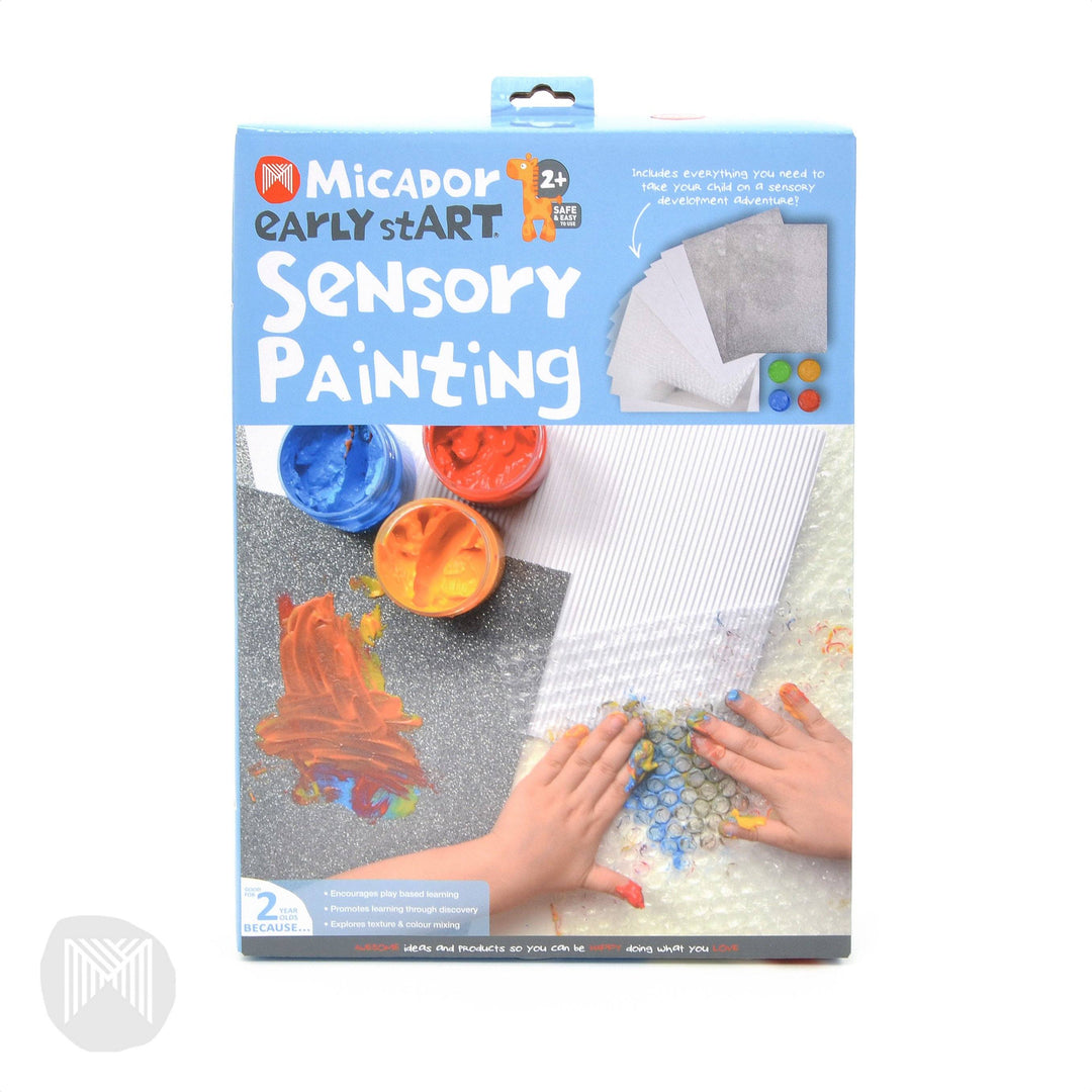 early stART Sensory Painting Pack | Micador