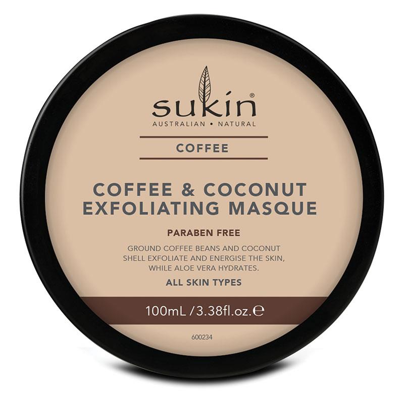 Sukin Coffee And Coconut Exfoliating Masque 100ml | Sukin | 澳洲代購