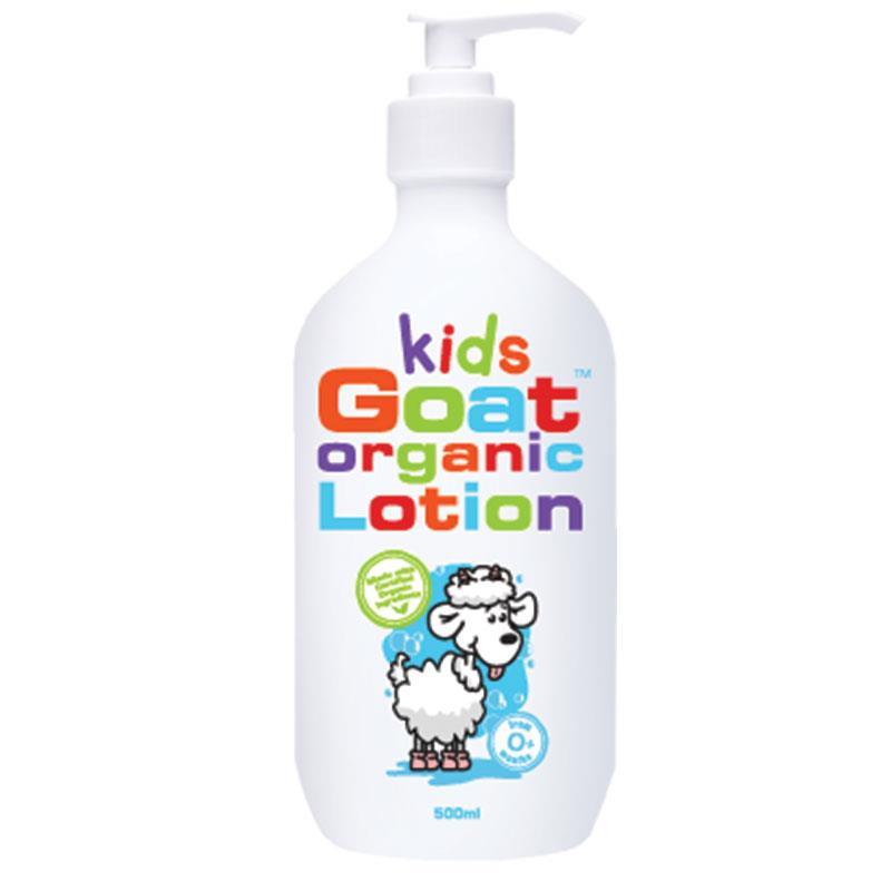 Goat Kids Organic Moisturising Lotion 500ml | Goat Soap