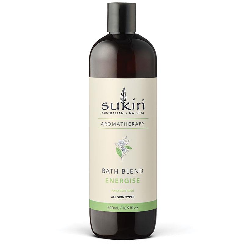 Sukin Aromatherapy Energise Bath Blend 500ml | Sukin | 澳洲代購