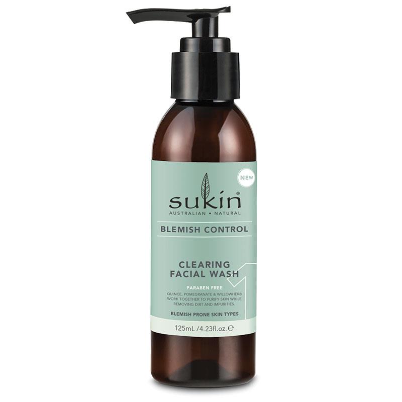 Sukin Blemish Control Clearing Facial Wash 125ml | Sukin | 澳洲代購