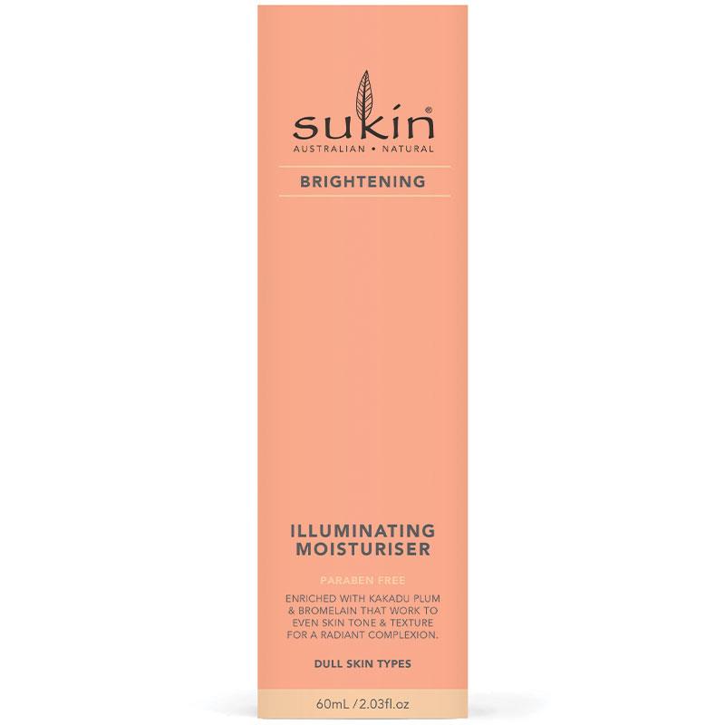 Sukin Brightening Illuminating Moisturiser 60ml | Sukin | 澳洲代購
