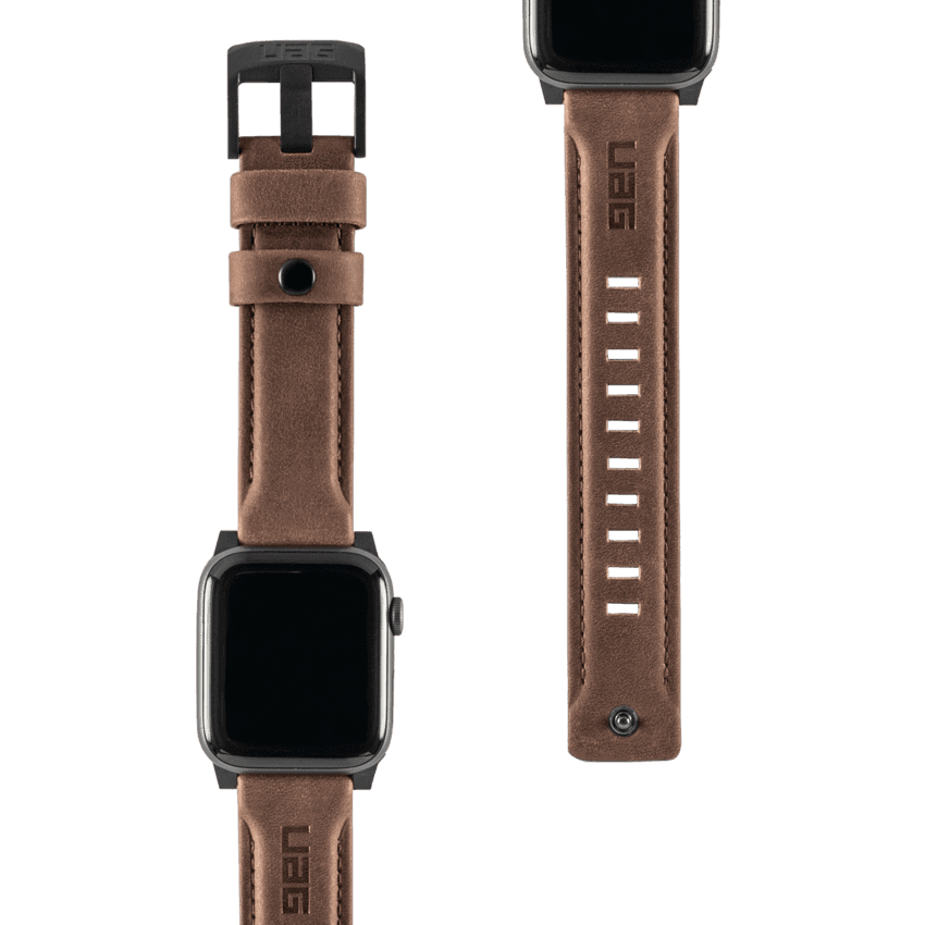 UAG LEATHER WATCH STRAP for Apple Watch | Urban Armor Gear
