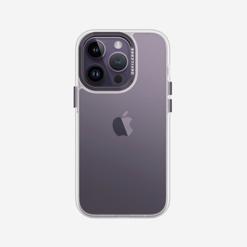 惡魔防摔殼(標準版): 透明 - iPhone 14 Pro Max | DEVILCASE 香港
