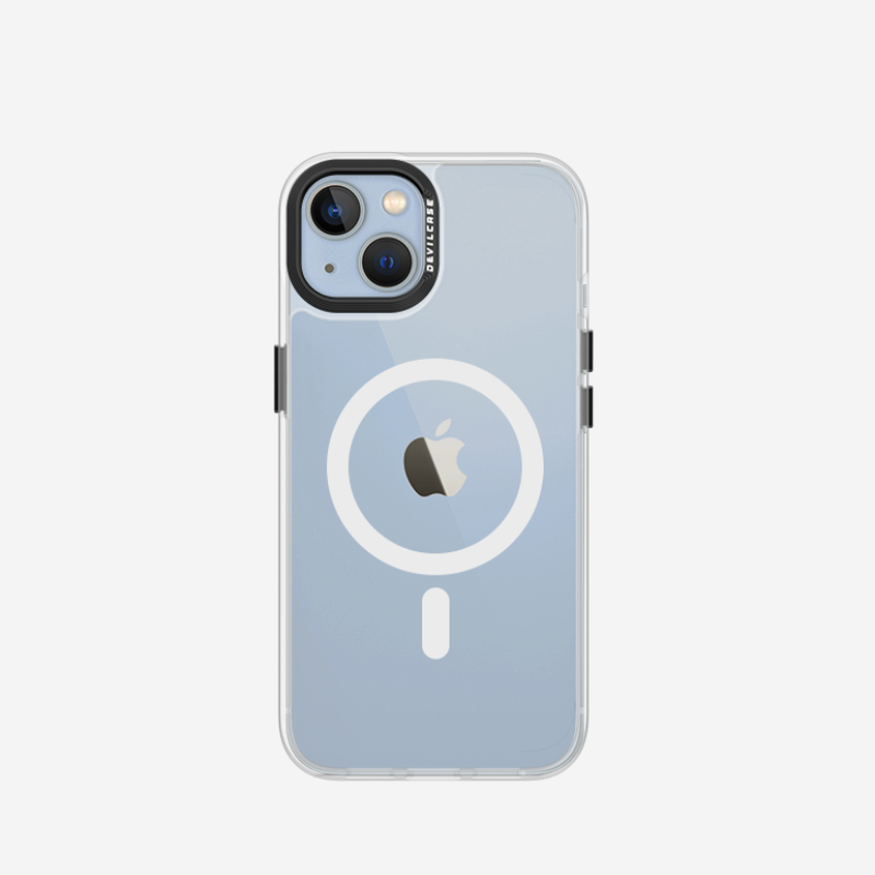 惡魔防摔殼(標準版): 透明磁吸版 - iPhone 14 | DEVILCASE 香港