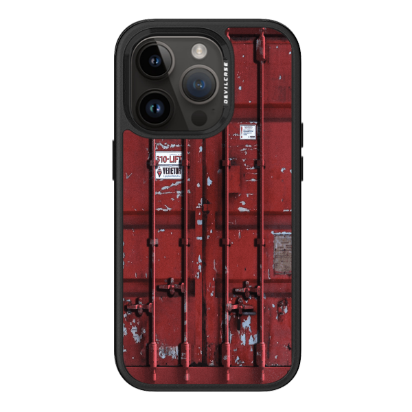 彩繪手機殼 - 紅色貨櫃 | 惡魔防摔殼 PRO