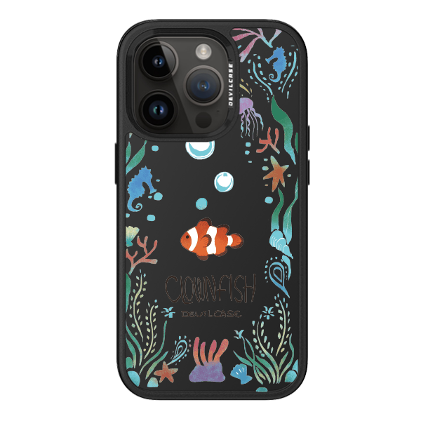 彩繪手機殼 - 海洋生物小丑魚 | 惡魔防摔殼 PRO
